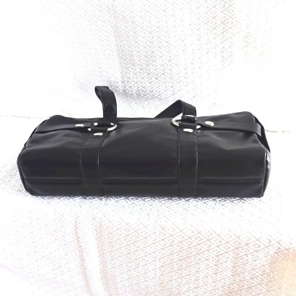 ( Kooba ) Leather Bag in Black / Silver Hardware - Picture 5 of 11